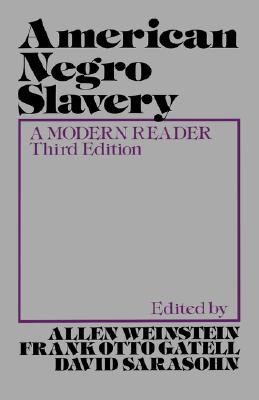 American Negro Slavery pdf epub mobi 下载