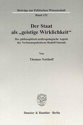 Der Staat als "geistige Wirklichkeit" pdf epub mobi 电子书 下载