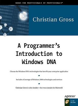 A Programmer's Introduction to Windows DNA pdf epub mobi 电子书 下载
