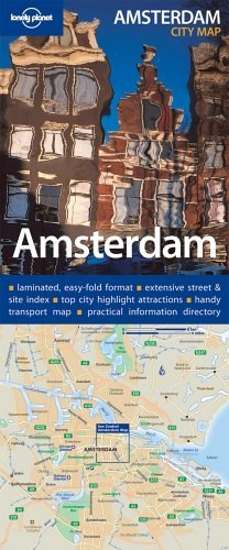 Amsterdam City Map pdf epub mobi 电子书 下载