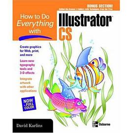 How to Do Everything with Illustrator CS pdf epub mobi 电子书 下载