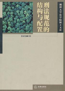 刑法规范的结构与配置