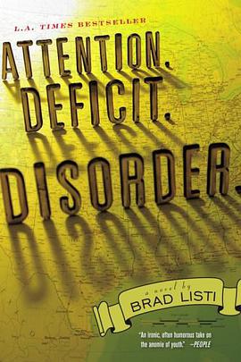 Attention. Deficit. Disorder.