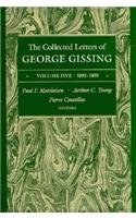 The Collected Letters of George Gissing pdf epub mobi 电子书 下载