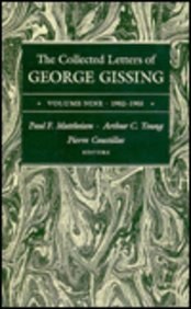 The Collected Letters of George Gissing pdf epub mobi 電子書 下載