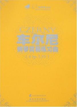 车尔尼钢琴简易练习曲 pdf epub mobi 电子书 下载