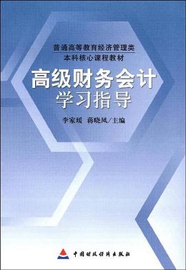 高级财务会计学习指导 pdf epub mobi 电子书 下载