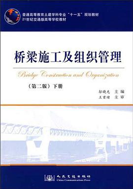 桥梁施工及组织管理(下册)