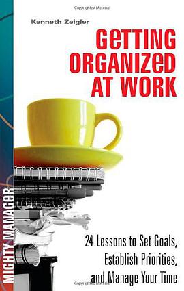 Getting Organized at Work pdf epub mobi 电子书 下载