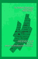 Heidegger and the Project of Fundamental Ontology (S U N Y Series in Contemporary Continental Philos pdf epub mobi 电子书 下载