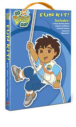 Go Diego, Go! Fun Kit! pdf epub mobi 电子书 下载