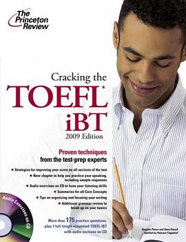 Cracking the TOEFL IBT with Audio CD, 2009 Edition (College Test Prep) pdf epub mobi 电子书 下载