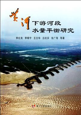 黄河下游河段水量平衡研究 pdf epub mobi 电子书 下载