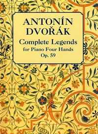 Complete Legends, Op. 59, for Piano Four Hands (平装) pdf epub mobi 电子书 下载