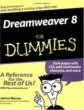 Dreamweaver 8 for Dummies pdf epub mobi 电子书 下载