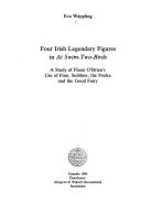 Four Irish Legendary Figures in "At Swim-Two-Birds" pdf epub mobi 电子书 下载