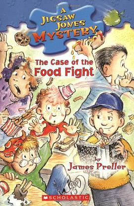 A JIGSAW JONES MYSTERY The Case of the Food Fight pdf epub mobi 电子书 下载