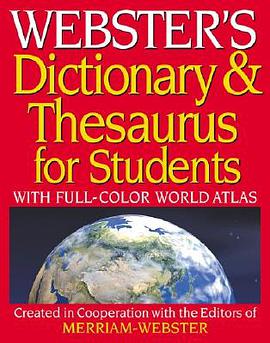 Webster's Dictionary & Thesaurus for Students pdf epub mobi 電子書 下載