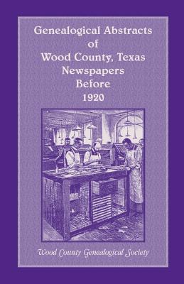 Genealogical Abstracts of Wood CO. pdf epub mobi 电子书 下载