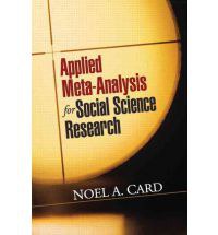 applied meta-analysis for social science research pdf epub mobi 電子書 下載