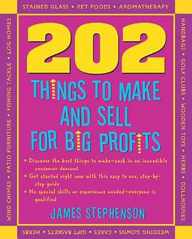 202 THINGS YOU CAN MAKE AND SELL FOR BIG PROFITS pdf epub mobi 电子书 下载