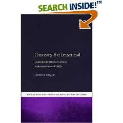 Choosing the Lesser Evil pdf epub mobi 电子书 下载