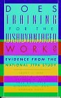 Does Training for the Disadvantaged Work? pdf epub mobi 电子书 下载