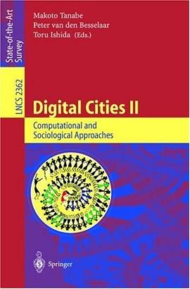 数字城市  IIDigital cities II pdf epub mobi 电子书 下载