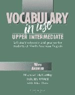 Vocabulary in Use Upper Intermediate with Answers pdf epub mobi 电子书 下载