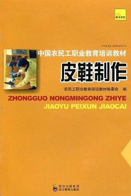 中国农民工职业教育培训教材 皮鞋制作 pdf epub mobi 电子书 下载
