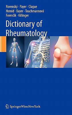 Dictionary of Rheumatology pdf epub mobi 电子书 下载