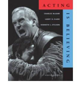 Acting Is Believing With Infotrac pdf epub mobi 电子书 下载