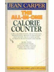 All-in-One Calorie Counter pdf epub mobi 电子书 下载