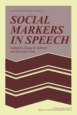 Social Markers in Speech pdf epub mobi 电子书 下载
