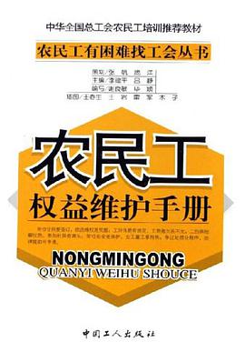 农民工权益维护手册 pdf epub mobi 电子书 下载