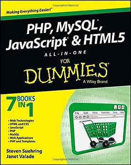 PHP, MySQL, JavaScript & HTML5 All-in-One For Dummies pdf epub mobi 电子书 下载