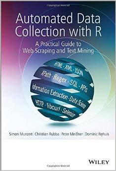 Automated Data Collection with R pdf epub mobi 电子书 下载