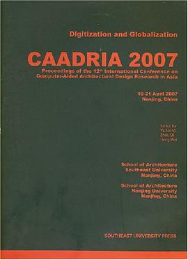 CAADRIA 2007 pdf epub mobi 电子书 下载