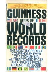 GUINNESS BOOK OF WORLD RECORDS pdf epub mobi 电子书 下载