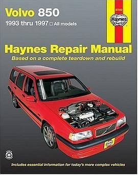 Volvo 850, 1993-1997 (Haynes Manuals)