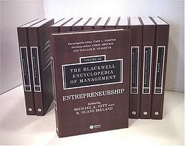The Blackwell Encyclopedia of Management pdf epub mobi 电子书 下载
