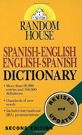Random House Spanish-English English-Spanish Dictionary pdf epub mobi 电子书 下载