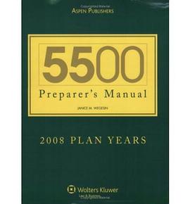 5500 Preparer's Manual for 2008 Plan Year pdf epub mobi 电子书 下载