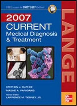Current Medical Diagnosis and Treatment 2007