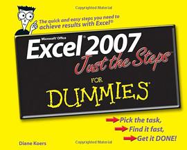 Excel 2007 Just the Steps for Dummies pdf epub mobi 电子书 下载