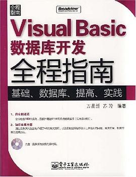 Visual Basic数据库开发全程指南 pdf epub mobi 电子书 下载