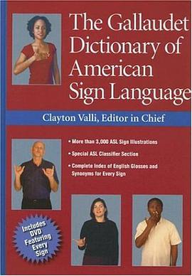 The Gallaudet Dictionary of American Sign Language pdf epub mobi 电子书 下载