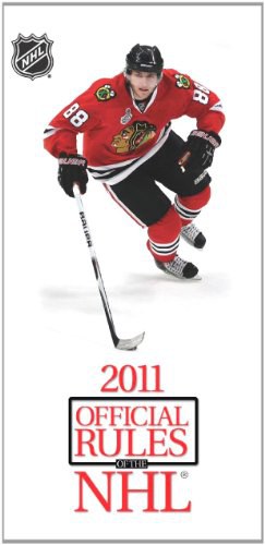 2011 Official Rules of the NHL pdf epub mobi 电子书 下载