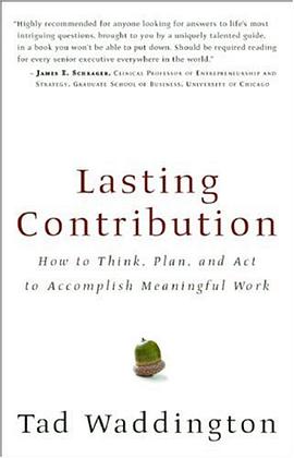 Lasting Contribution pdf epub mobi 电子书 下载