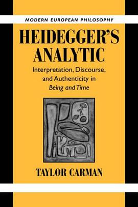 Heidegger's Analytic pdf epub mobi 电子书 下载